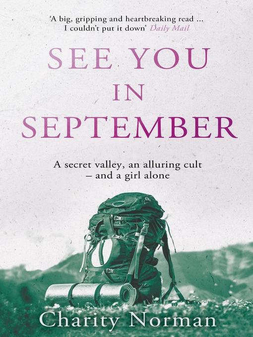 Title details for See You in September by Charity Norman - Wait list